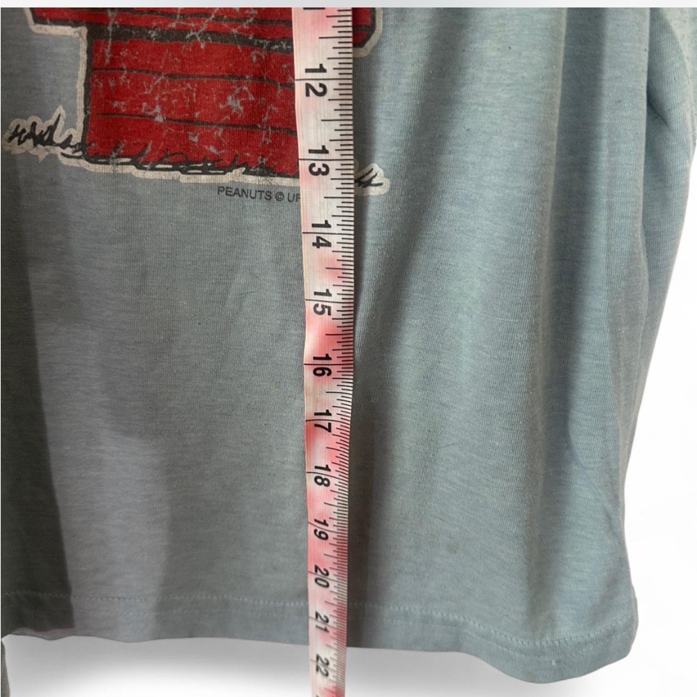 Peanuts Snoopy Kids Tank Top - Gray and Red - Picture 6 of 6